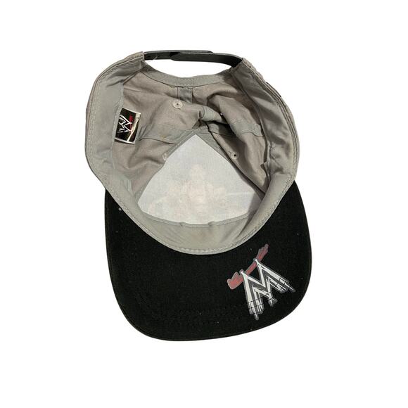 WWE Cap 2013 Gray Black Brim John Cena The Rock CM Punk Ryback - Picture 2 of 10